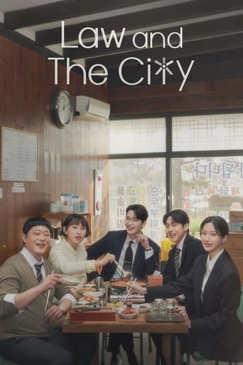 Poster de Law and the City