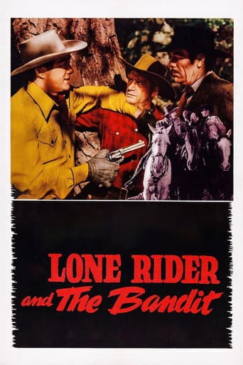 Poster de The Lone Rider and the Bandit