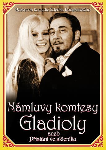 Poster de Námluvy komtesy Gladioly aneb Přistání ve skleníku