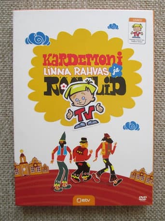 Poster de Kardemoni linna rahvas ja röövlid