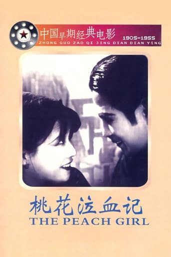 Poster de 桃花泣血記