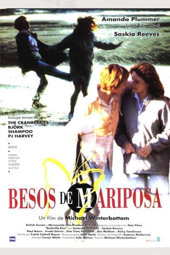 Poster de Besos de mariposa