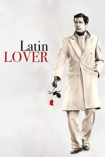 Poster de Latin Lover