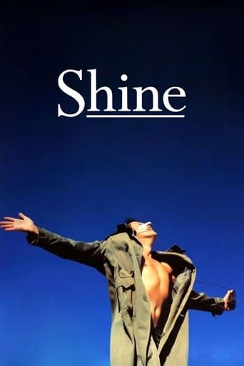 Poster de Shine