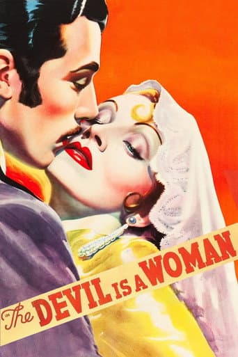 Poster de The Devil Is a Woman