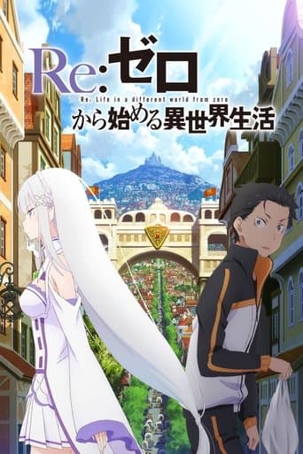 Poster de Re:Zero - Empezar de cero en un mundo diferente