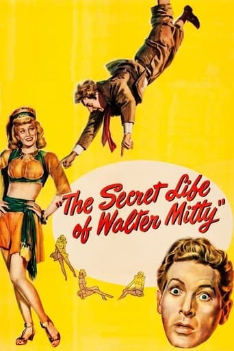 Poster de The Secret Life of Walter Mitty