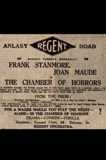Poster de Chamber of Horrors