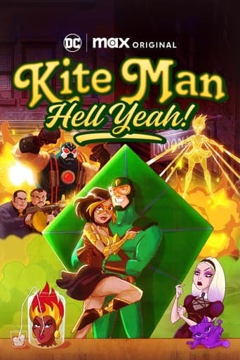 Poster de Kite Man: Hell Yeah!