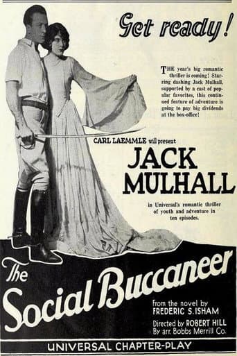 Poster de The Social Buccaneer