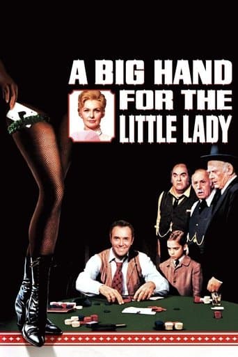 Poster de A Big Hand for the Little Lady