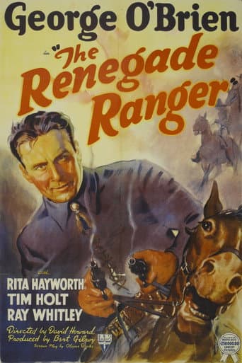 Poster de The Renegade Ranger