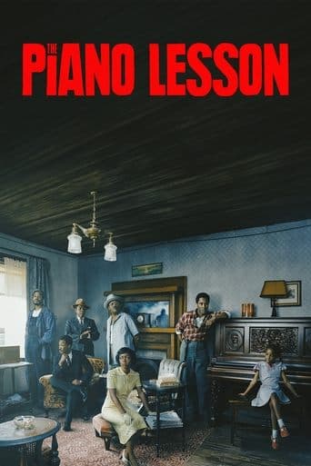 Poster de The Piano Lesson
