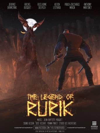 Poster de The Legend of Rurik