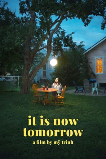 Poster de it is now tomorrow