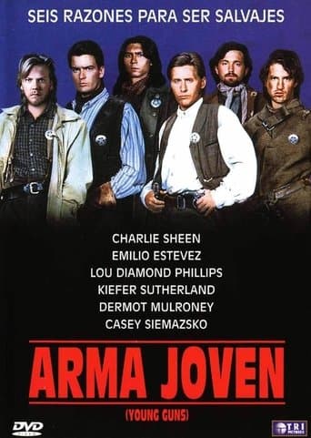 Poster de Arma joven