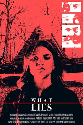 Poster de What Lies