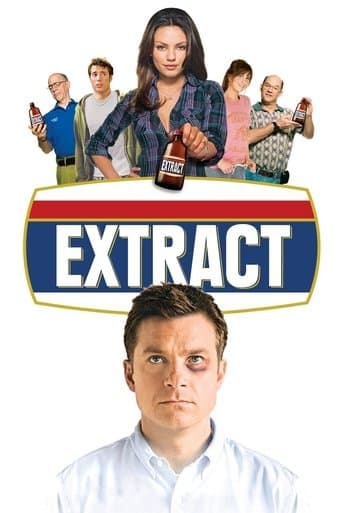 Poster de Extract