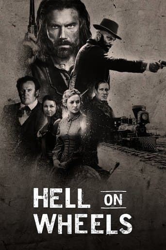 Poster de Hell on Wheels
