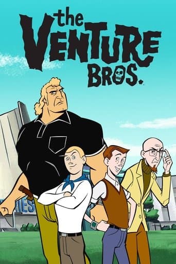Poster de The Venture Bros.