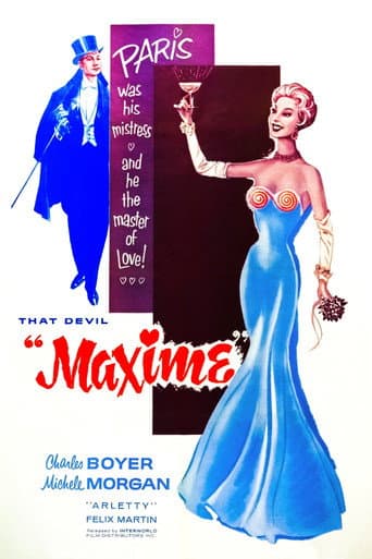 Poster de Maxime
