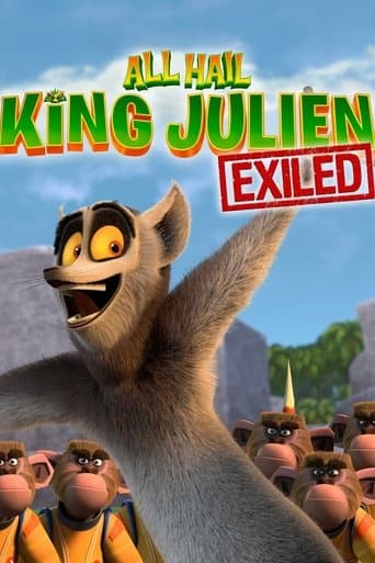 Poster de All Hail King Julien: Exiled