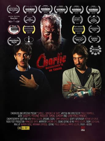Poster de Charlie - Someone's in there