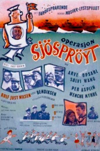 Poster de Operasjon Sjøsprøyt