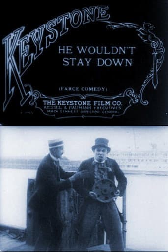 Poster de He Wouldn't Stay Down