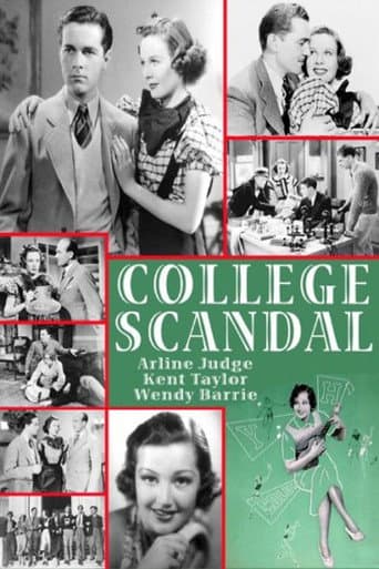 Poster de College Scandal
