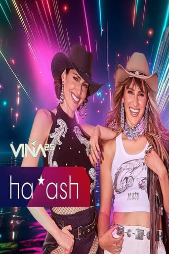 Poster de Festival de Viña del Mar 2025: Ha*Ash