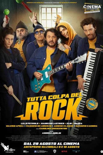 Poster de Tutta colpa del rock