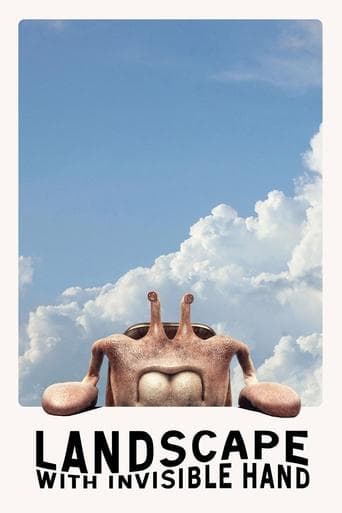 Poster de Landscape with Invisible Hand