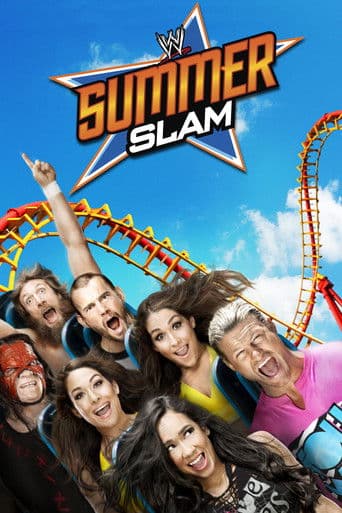 Poster de WWE SummerSlam 2013