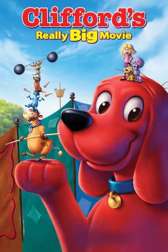 Poster de Clifford's Really Big Movie