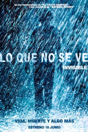 Poster de Lo que no se ve (The Invisible)