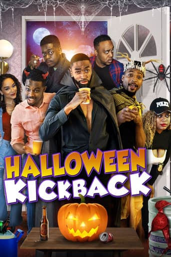 Poster de Halloween Kickback