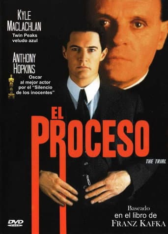 Poster de El proceso