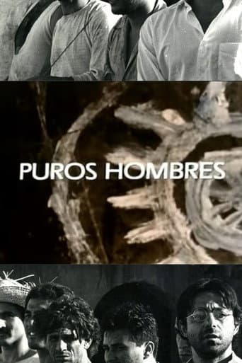 Poster de Puros hombres