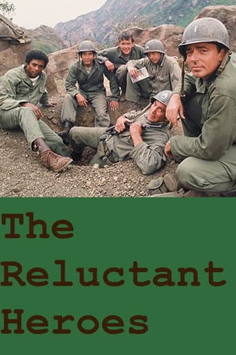 Poster de The Reluctant Heroes