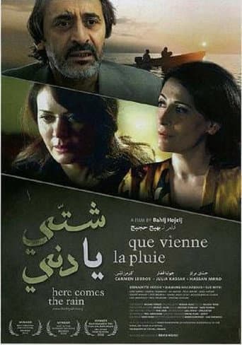 Poster de Here Comes the Rain