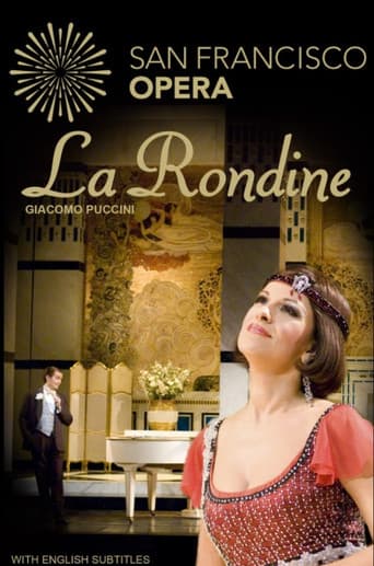 Poster de La Rondine - San Francisco Opera