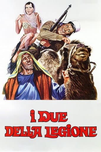 Poster de I due della legione