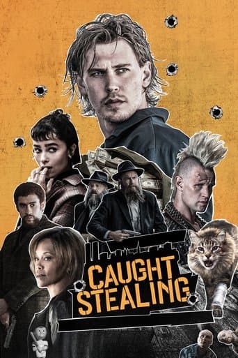 Poster de Caught Stealing