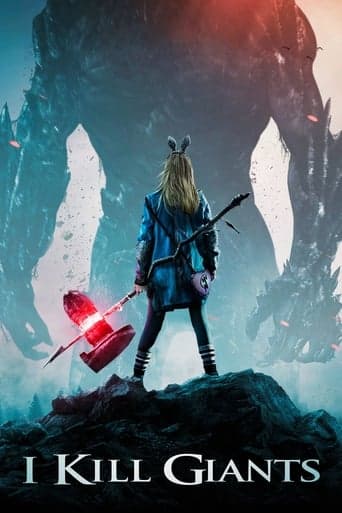 Poster de I Kill Giants