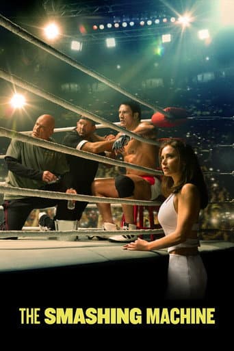 Poster de The Smashing Machine