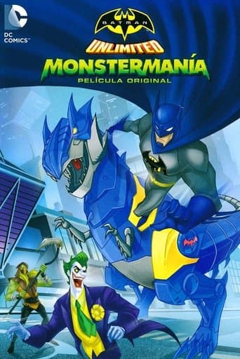 Poster de Batman Unlimited: Monstermania