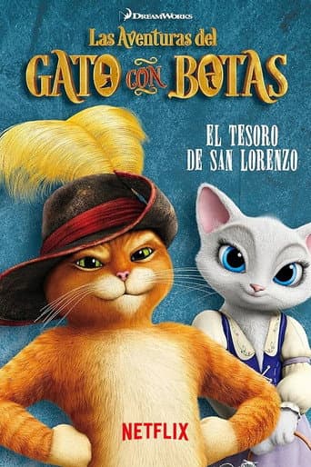Poster de Las Aventuras del Gato con Botas