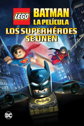 Poster de LEGO Batman: La película - El regreso de los superhéroes de DC