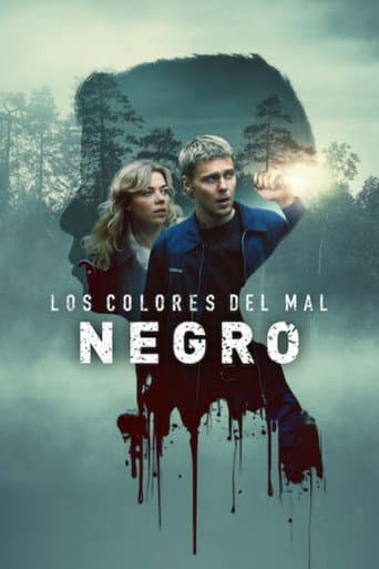 Poster de Los colores del mal: Negro